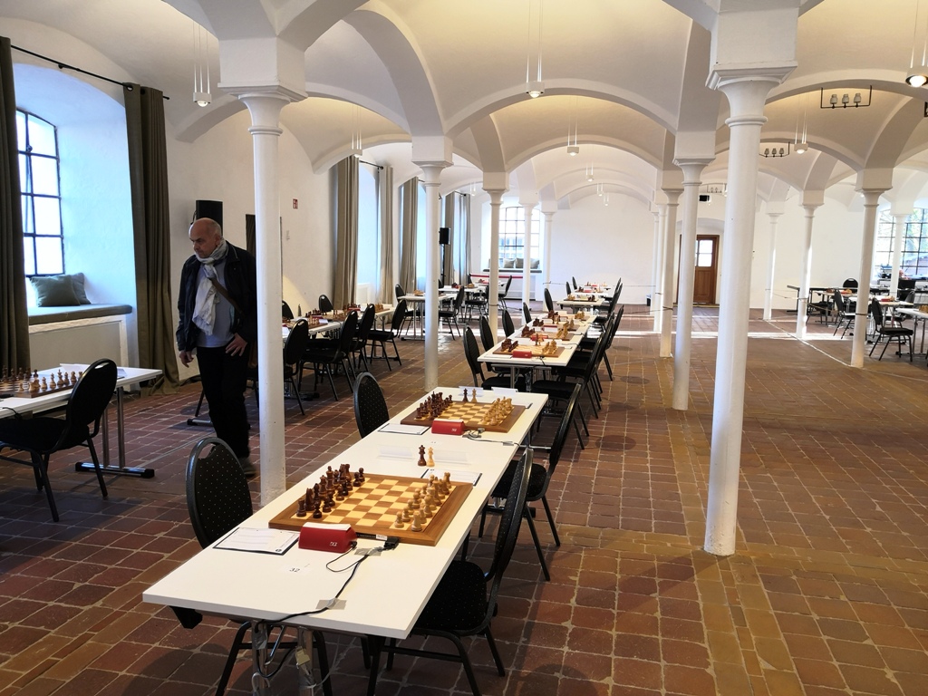 Bretter der live Partien 1