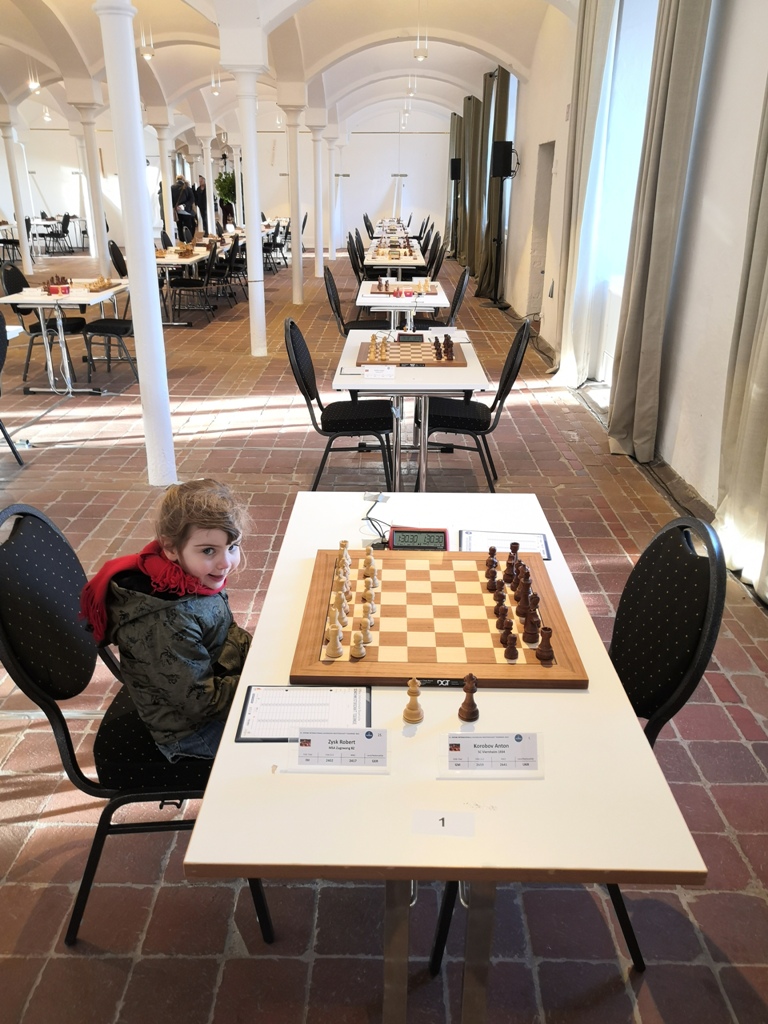 Korobov Nachwuchs an Brett 1