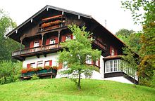 Tegernsee Courths Mahler Haus
