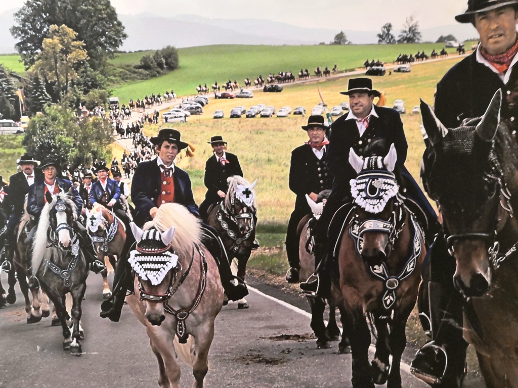 Einzug der Turnierteilnehmer