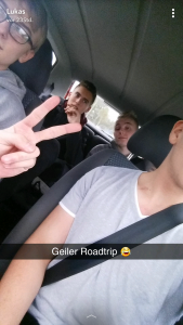 Bild aus dem Auto