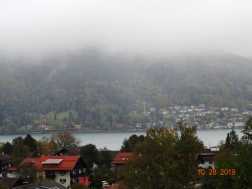 Blick auf den Tegernsee