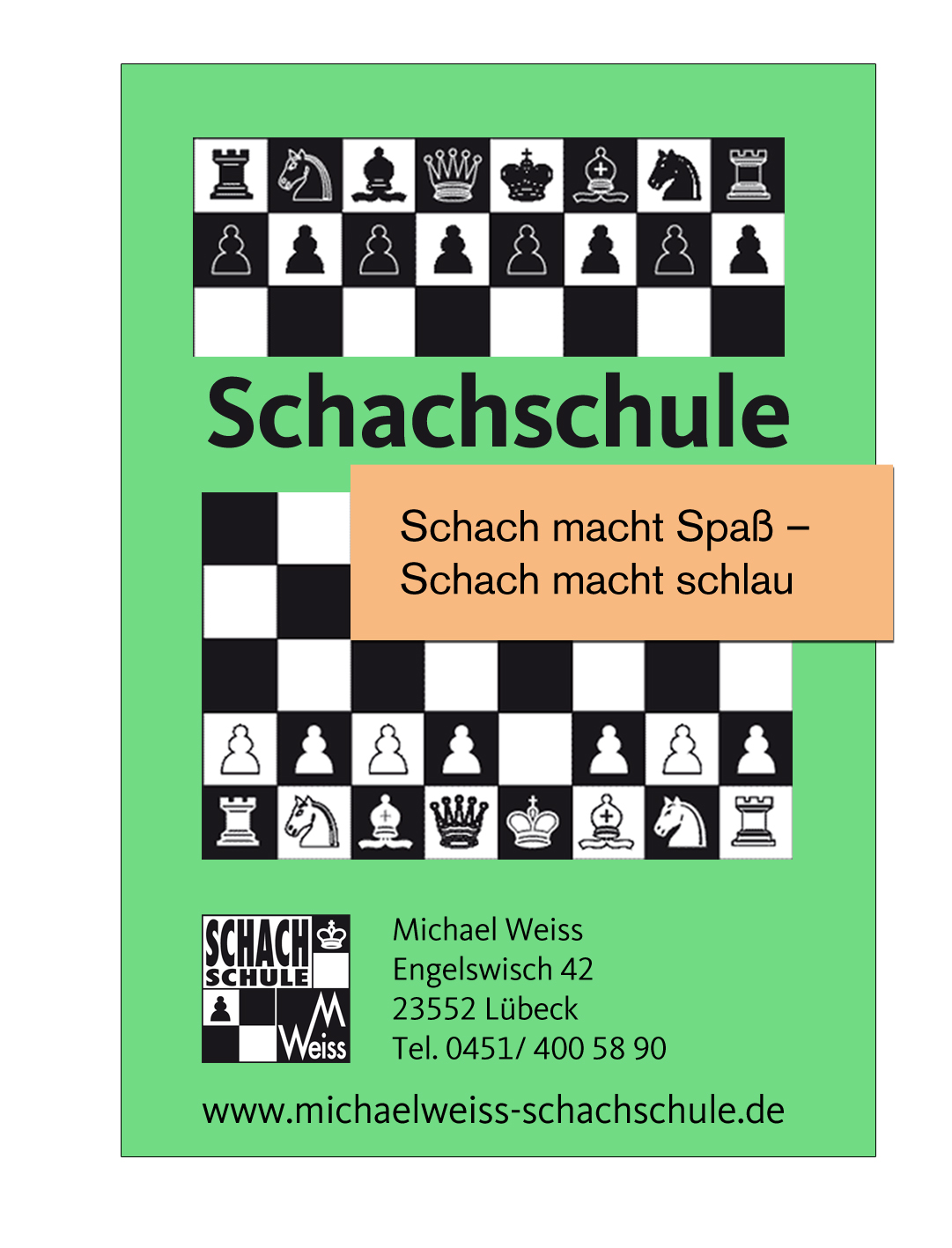 Schachschule Michael Weiss