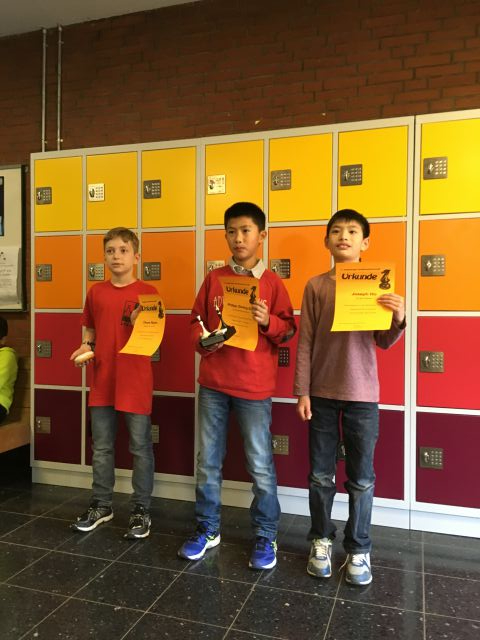 2017-09-23 Siegerehrung U10