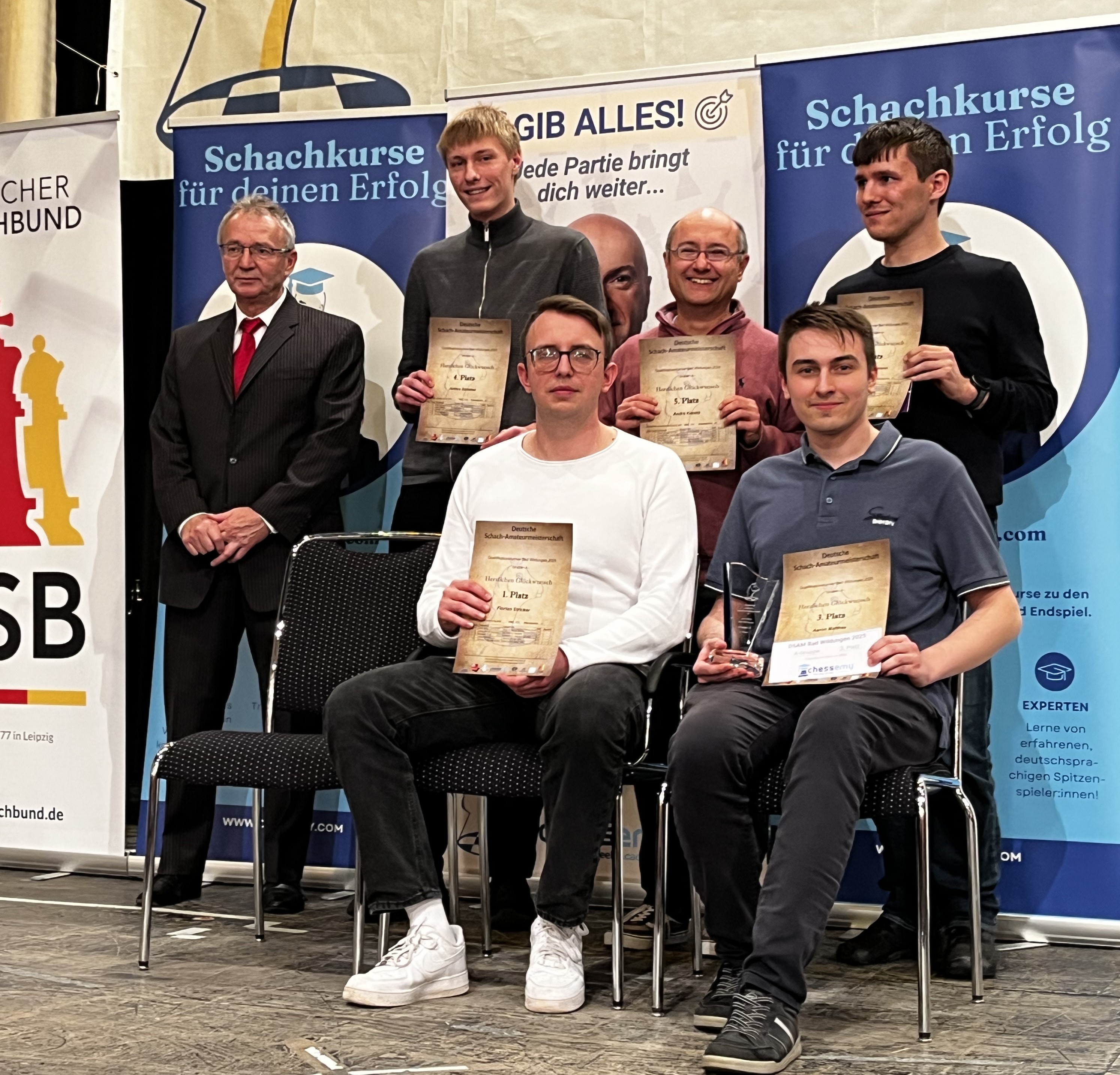 2025 11 23 Siegerehrung Gruppe A Bad Wildungen